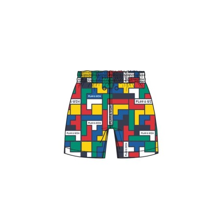 Swimming shorts for the boy PlayTode, height 122 cm-8