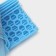 Dulyan brush "Duet", 27.5 × 5 × 1.5 cm, blue color