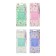 Caucal pencils 12 colors BrunovisConti Happycolor "pastel", three -sided, mix