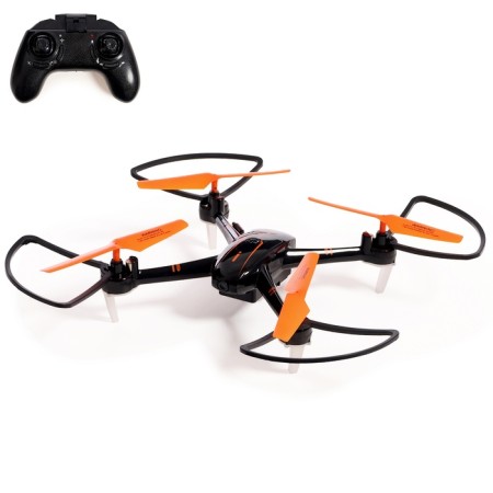A quadrocopter on the radio control, flight time: 28 minutes, camera, Wi-Fi, barometer