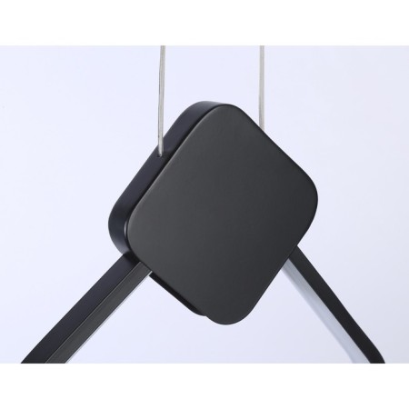 LED LED LED suspension Ambrella Light, Linetech, FL5256, LED, 11 W, 825LUM, 4200K, Black Color Black-4