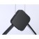 LED LED LED suspension Ambrella Light, Linetech, FL5256, LED, 11 W, 825LUM, 4200K, Black Color Black