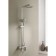 Shower system d & k da1433716a02, white/chrome