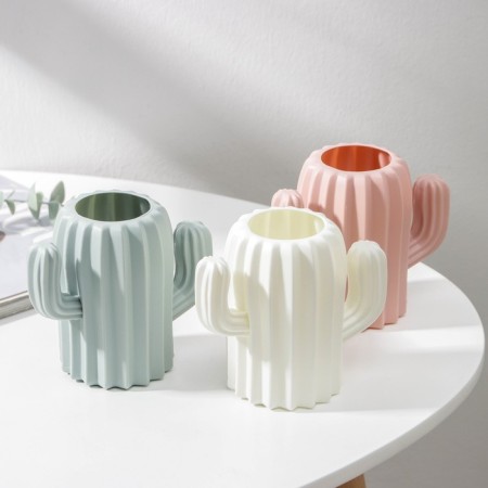 Flower vase, 7.5 × 13 × 11.2 cm, 350 ml, color mix-3
