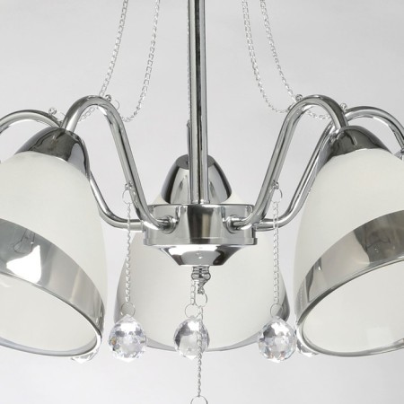 Chalens "Shine", size 58x36x58 cm, 300W 5xe27-7