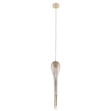 Waterfall lamp, 1x40W E14, color gold