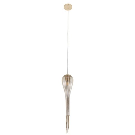Waterfall lamp, 1x40W E14, color gold