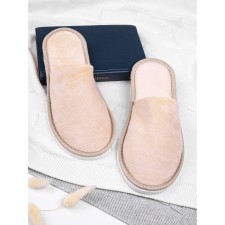 Тапочки женские Amaro home , размер 39-41, цвет бежевый