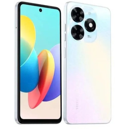Tecno Spark 20C, 6.56 Smartphone, 4GB, 256GB, 50MP, 8MP, 2SIM, 5000 Mam, NFC, White-8