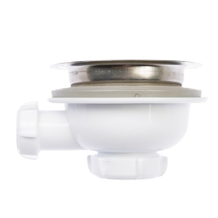 Issue Aquant, 3 1/2 ", with a metal lattice d = 115 mm, with a drop in overflow-1