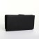 Women's wallet on a magnet, black color
