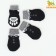 Noncaste socks, size S (2.5/3.5 * 6 cm), set 4 pcs, gentleman
