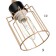 Lighting light Alex 3x60W E14 Black/gold 46x9x20cm