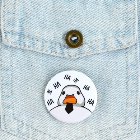 Set of icons "meme", d = 38 mm, 3 pcs-7