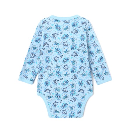 Body baby, blue color, height 68 cm-5