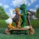 Garden figure "Beast on the scooter" 28x10.5x30cm