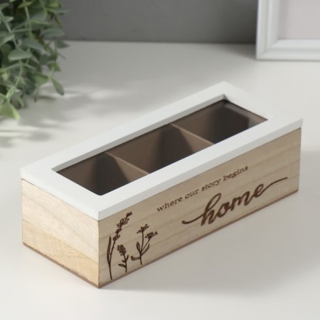Casket tree with divisions "Different traffic" 23x9x8.3 cm-1