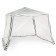 Sadovy tent 3*3m white, closed narrowed