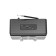 RITMIX RPR-095, 220 V radio receiver. IEC, USB, Jack 3.5, Microsd, Silver