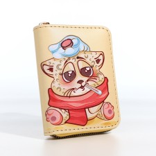 Lightning wallet, yellow color