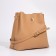 Cross-Bodi bag on fasteners, redhead color