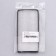 Innovation cover, for Honor 50, silicone, matte, black