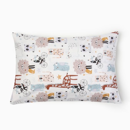 Pillowcase Lovelife "zoo" 50*70 cm, satin, 100% cotton-2