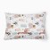 Pillowcase Lovelife "zoo" 50*70 cm, satin, 100% cotton