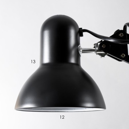 Table lamp "Engineer" 1x60W E27 black-10