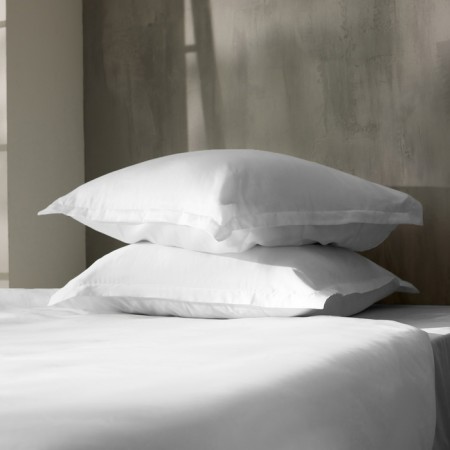 Pillowcase SL Home Tencel 70*70+3 cm, col. white-4