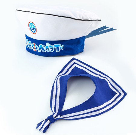 Carnival set "Sea Fleet": Rimeless River. 55–56 cm, guis-5