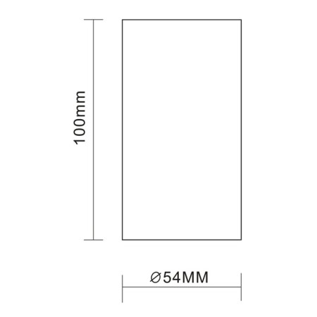 Ceiling lamp ST LUCE. ST110.507.01. 1x50 W, GU10, 5.4x5.4x10 cm, white color-6