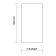 Ceiling lamp ST LUCE. ST110.507.01. 1x50 W, GU10, 5.4x5.4x10 cm, white color