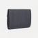 Women's wallet on the button, black color