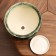 Set of pots 2 pcs. "Wave" green 7.6 l/2.2 l