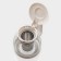 Glass teapot “Joni”, 700 ml, with metal sieve, beige color