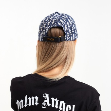 Baseball cap, gray/dark blue color, size 56-58-3