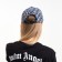 Baseball cap, gray/dark blue color, size 56-58