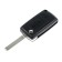 Key building, folding, Peugeot / Citroen