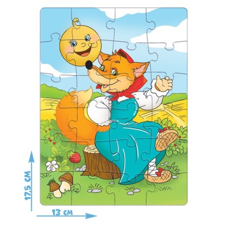 Пазл «Колобок», 24 элемента-1