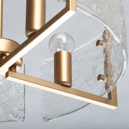 Ilonika chandelier, size 45x123x45 cm, 160W 4xe14-7