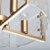 Ilonika chandelier, size 45x123x45 cm, 160W 4xe14