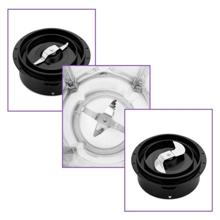 KITFORT KT-3030-2 Bleader, stationary, 800 watts, 1.8/0.25/0.25 l, 2 speeds, white-1