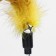 Teaser on a transparent suction “feathers”, 32 cm, mix of flowers