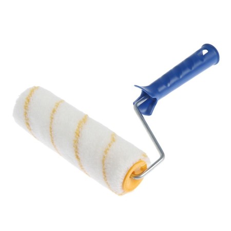 Tundra roller, polyamide, 180 mm, handle d = 6 mm, d = 42 mm, pile 12 mm-3