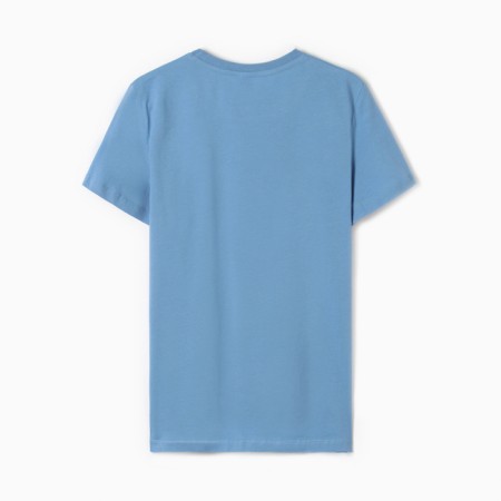 T -shirt female, blue color, size 46-7