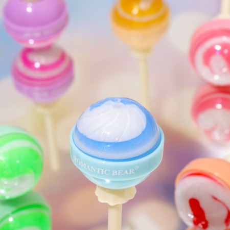 Bloss for the lips "Chupa-Chups", a mix of flowers and aromas-6