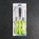 A set of pastry shovels "Night", 23 × 8.5 × 2.5 cm, 3 pcs, color mix