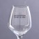 A glass for the wine "Strong woman cries without wine" 350 ml