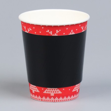 Capholder for a glass, cuffs "Black"-3